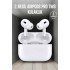 Wireless Bluetooth Headset Noise Canceling, Waterproof, with Mic