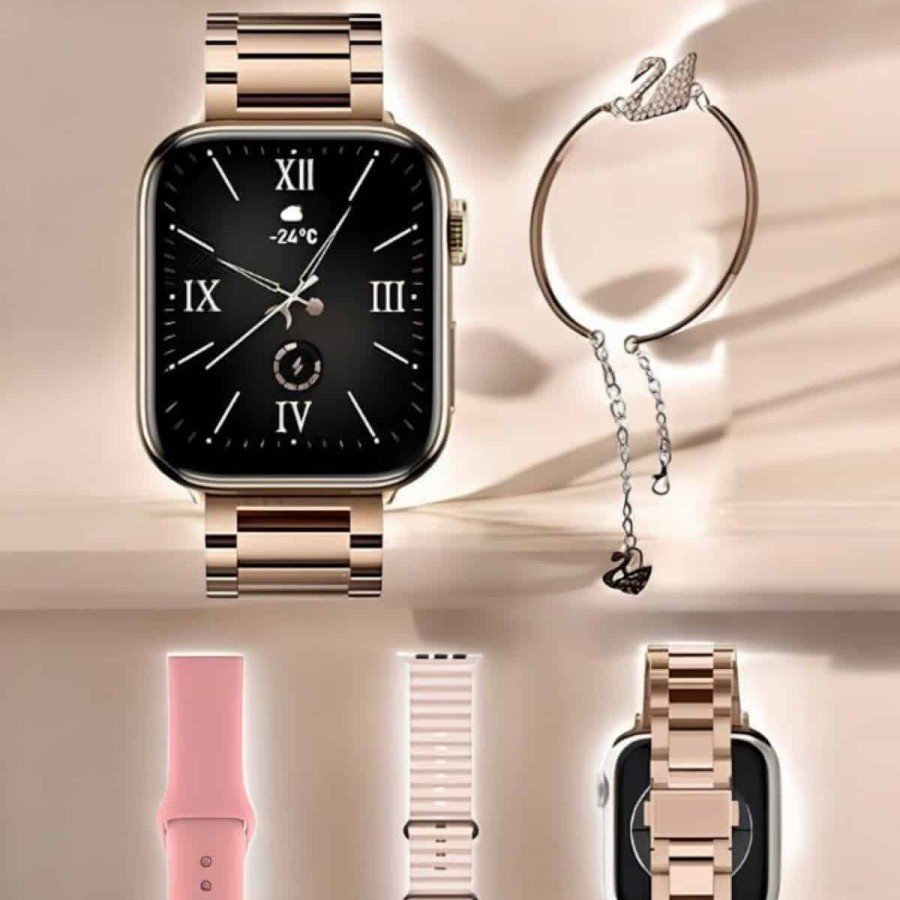 Smart Watch Bracelet Gift Long Battery Life GPS Tracking
