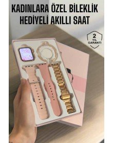Smart Watch for Women with Pedometer, Heart Rate Tracking and GPS Support