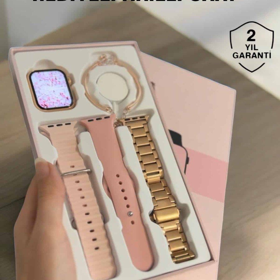Smart Watch for Women with Pedometer, Heart Rate Tracking and GPS Support