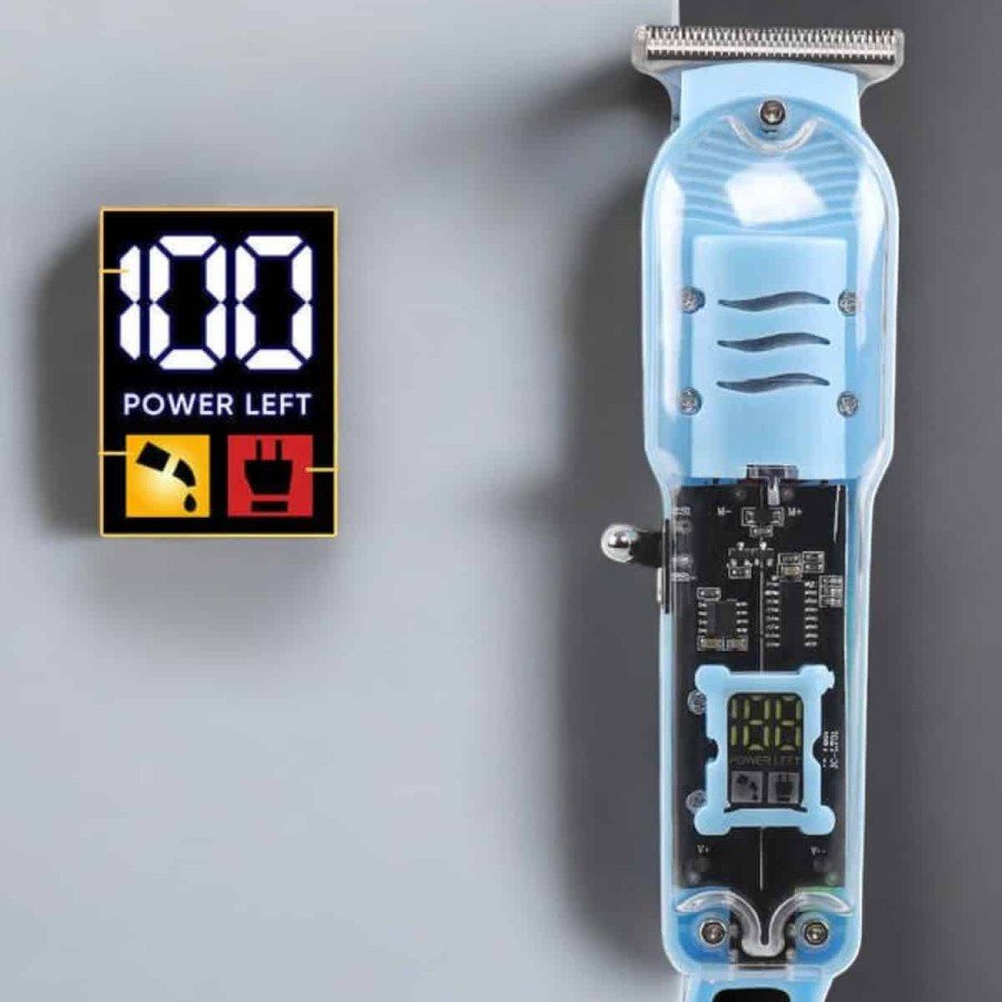 Shaver Rechargeable, Versatile for Wet and Dry Use