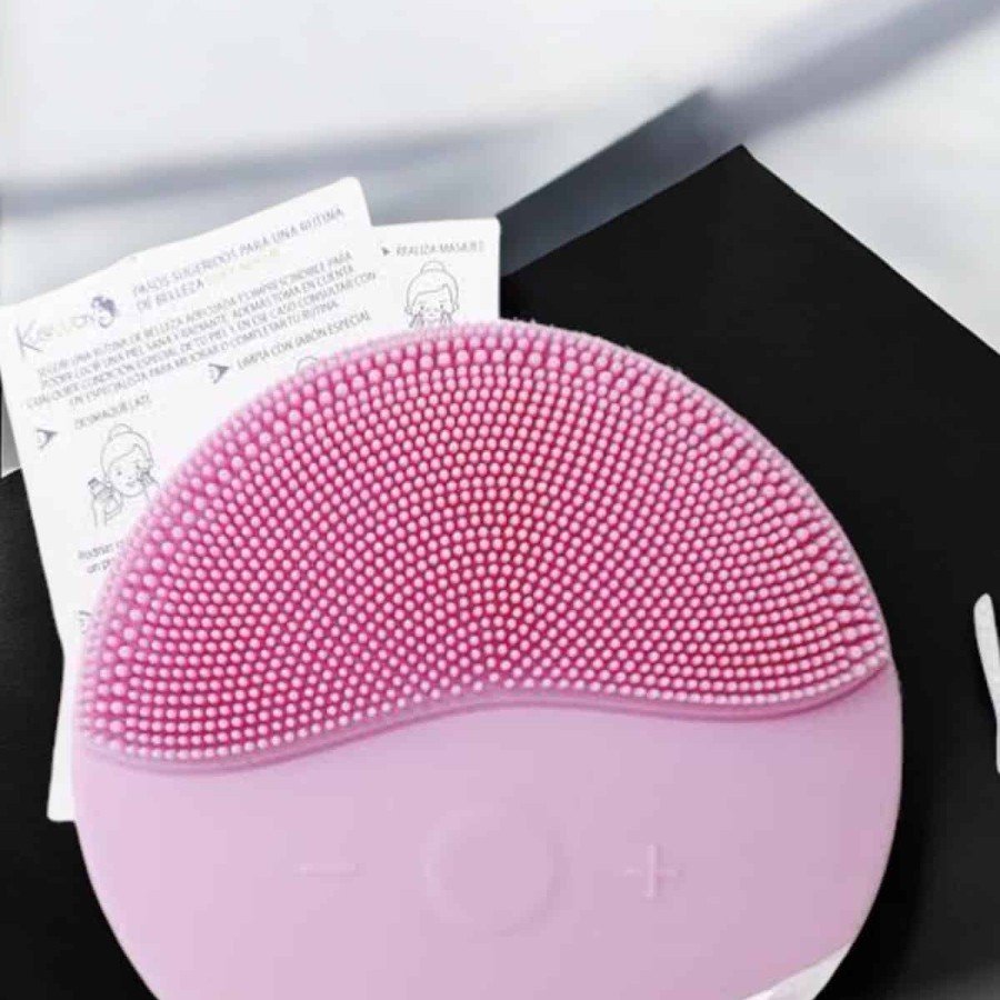 Facial Cleansing Device Provides a Younger Look, Accelerates Blood Circulation, Wireless and Portable