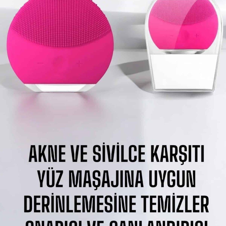 Facial Cleansing and Massage Tool Suitable for All Skin Types, Increases Blood Circulation