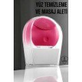 Facial Cleansing and Massage Tool Suitable for All Skin Types, Increases Blood Circulation