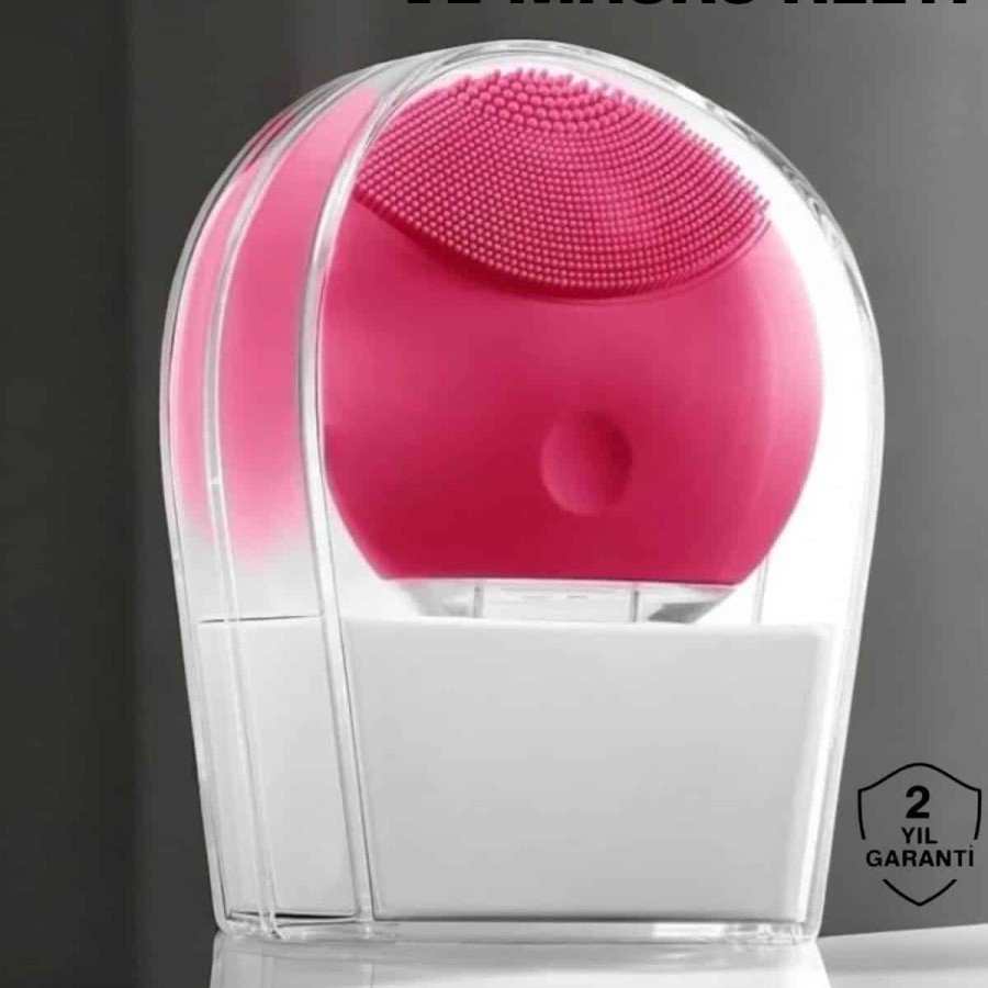 Facial Cleansing and Massage Tool Suitable for All Skin Types, Increases Blood Circulation