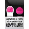 Facial Cleansing Device Provides a Younger Look, Accelerates Blood Circulation, Wireless and Portable