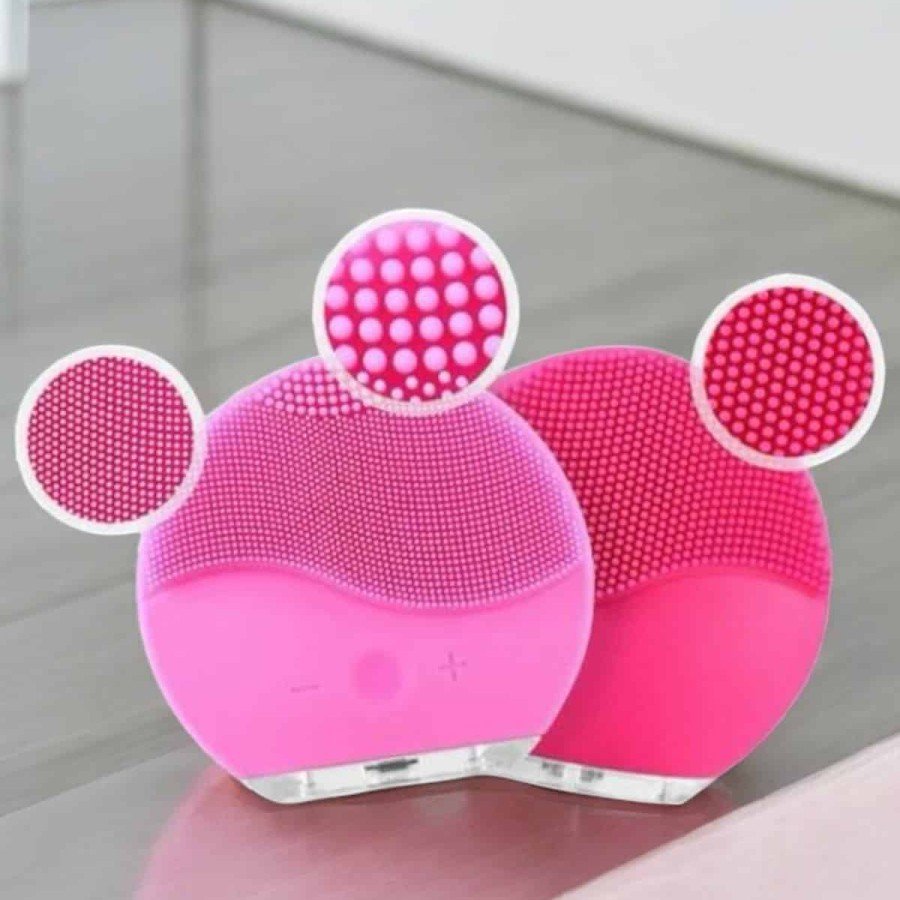 Facial Cleansing and Massage Tool Suitable for All Skin Types, Increases Blood Circulation