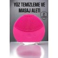 Professional Facial Cleansing Massager Waterproof, Easy to Clean with Wireless Charging Feature