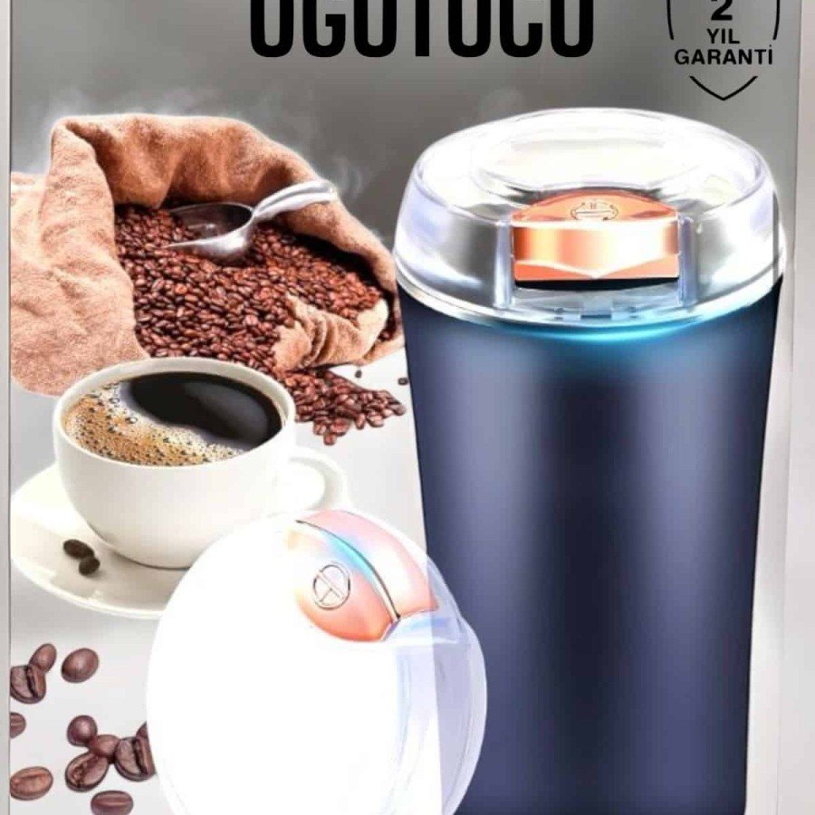 Automatic Coffee and Spice Grinder Easy And Portable Automatic Coffee and Spice Grinder Easy And Portable