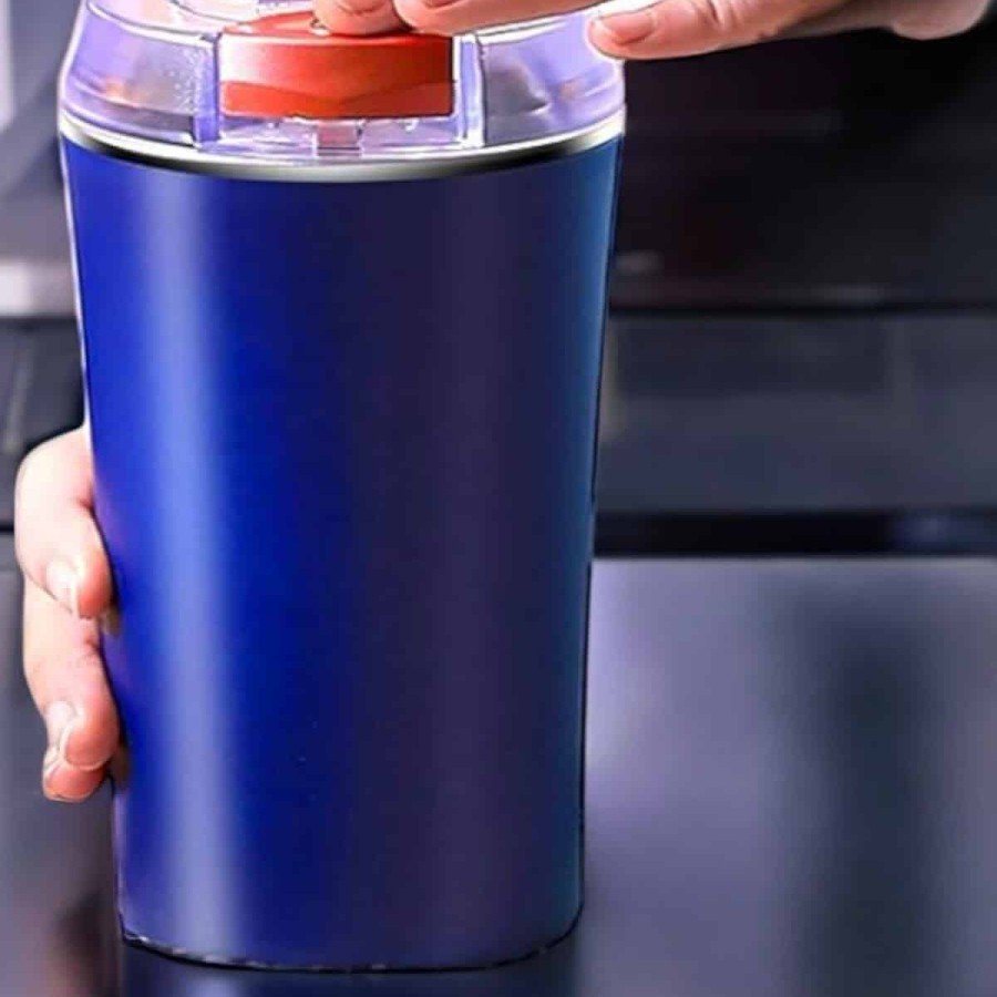 Automatic Coffee and Spice Grinder Easy And Portable Automatic Coffee and Spice Grinder Easy And Portable