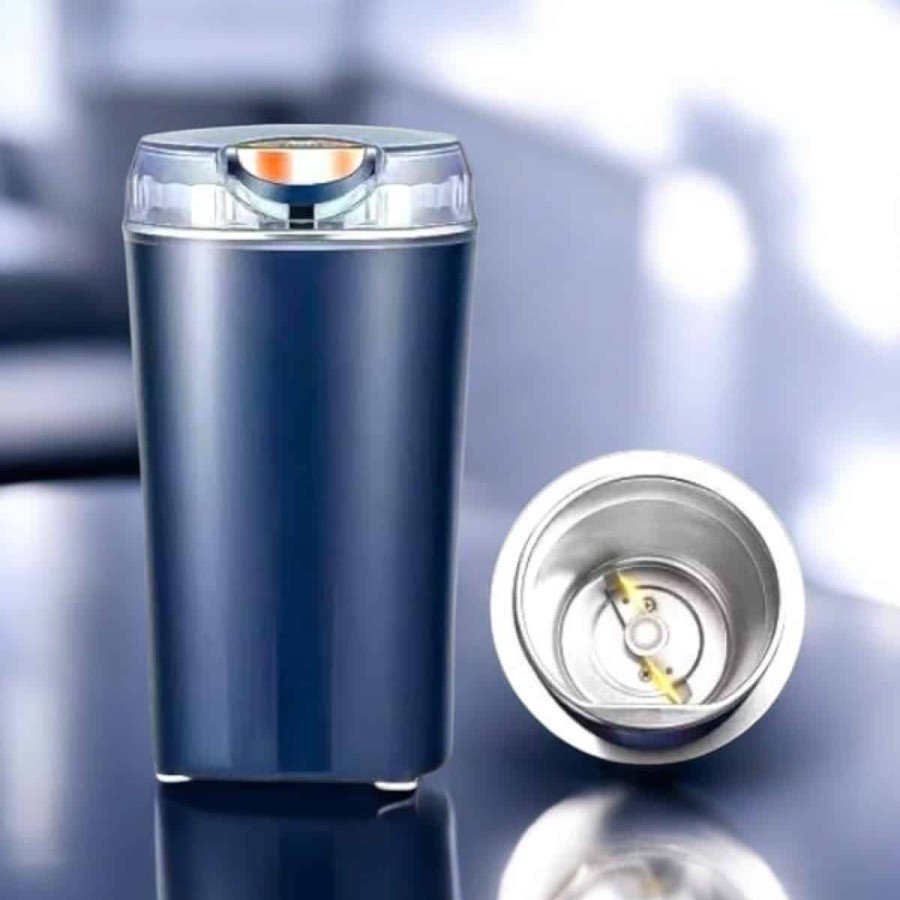 Automatic Coffee and Spice Grinder Easy And Portable Automatic Coffee and Spice Grinder Easy And Portable