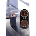 Portable Coffee & Spice Grinder, Easy to Clean and Long-Lasting Stainless Steel