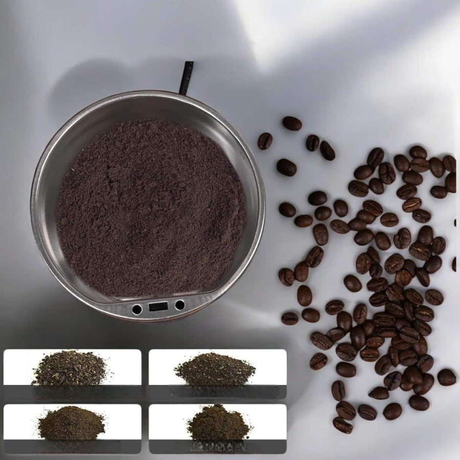 Coffee And Spice Grinder Durable Stainless Steel Easy Use