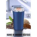 Coffee And Spice Grinder Durable Stainless Steel Easy Use