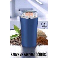 Coffee And Spice Grinder Durable Stainless Steel Easy Use