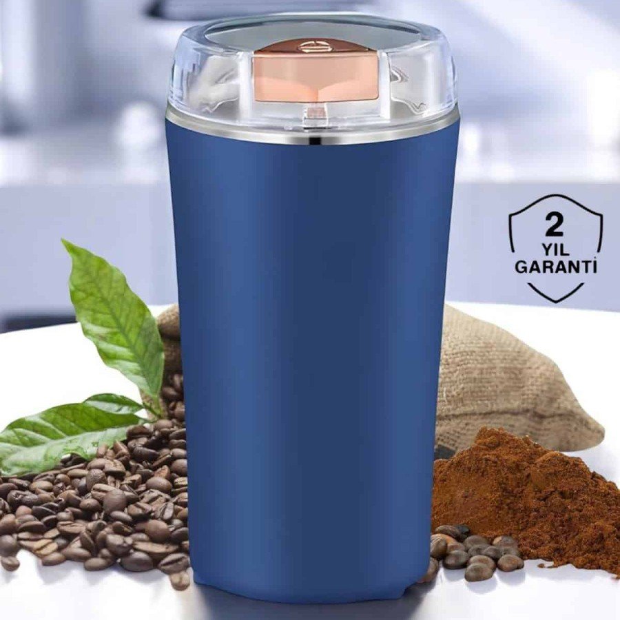 Coffee And Spice Grinder Durable Stainless Steel Easy Use