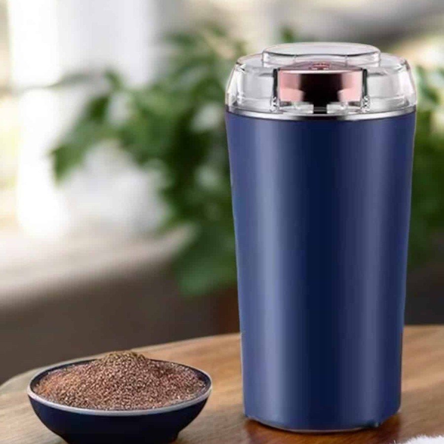 Coffee And Spice Grinder Durable Stainless Steel Easy Use