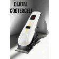 New Generation Shaver with Long Rechargeable Stainless Steel Blade