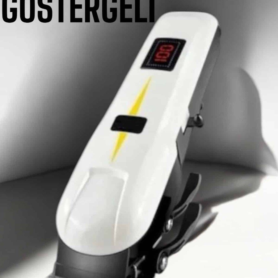 New Generation Shaver with Long Rechargeable Stainless Steel Blade
