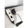 New Generation Shaver with Long Rechargeable Stainless Steel Blade