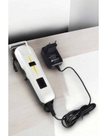 New Generation Shaver with Long Rechargeable Stainless Steel Blade