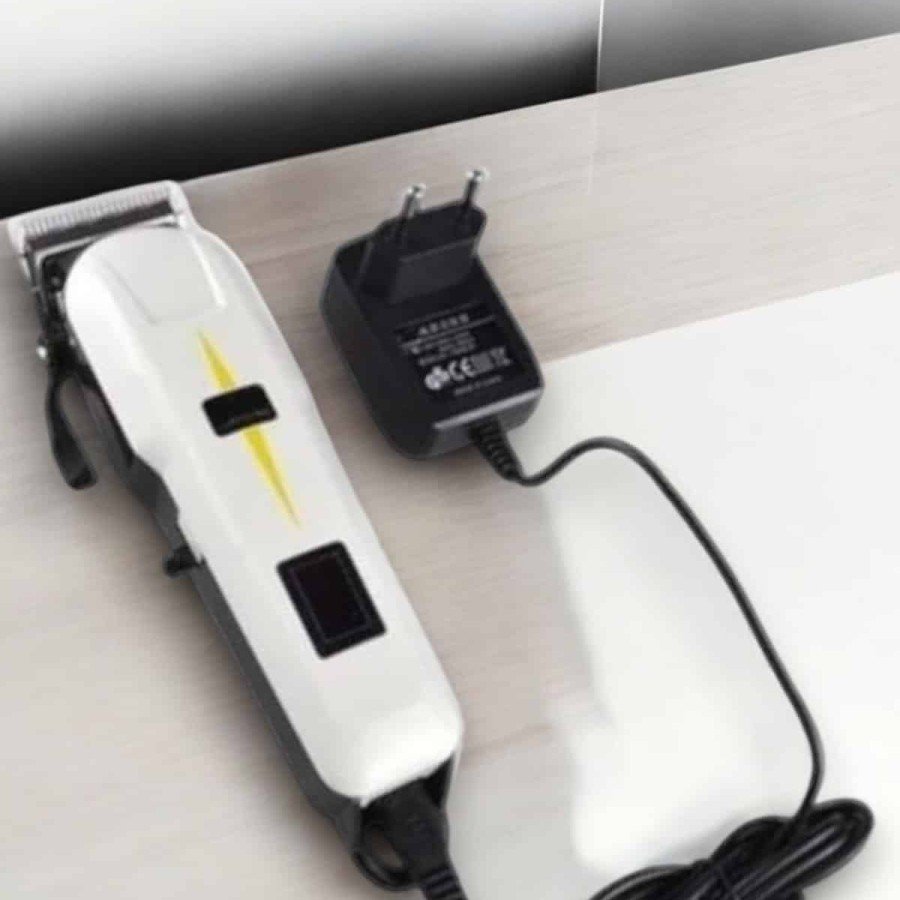 New Generation Shaver with Long Rechargeable Stainless Steel Blade