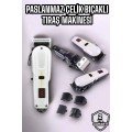 New Generation Shaver with Long Rechargeable Stainless Steel Blade