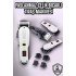 New Generation Shaver with Long Rechargeable Stainless Steel Blade