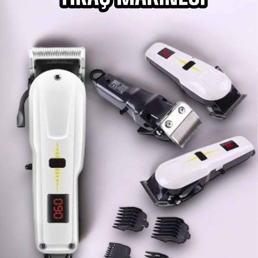 New Generation Shaver with Long Rechargeable Stainless Steel Blade