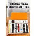 Smart Watch 7 Strands Notification-Seeable Metal Band GPS Feature