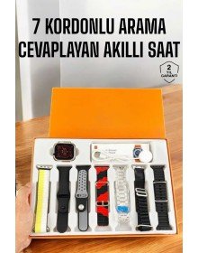Smart Watch 7 Strands Notification-Seeable Metal Band GPS Feature