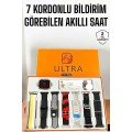 Smart Watch with 7 Different Bands, Call Answering Notification GPS Feature
