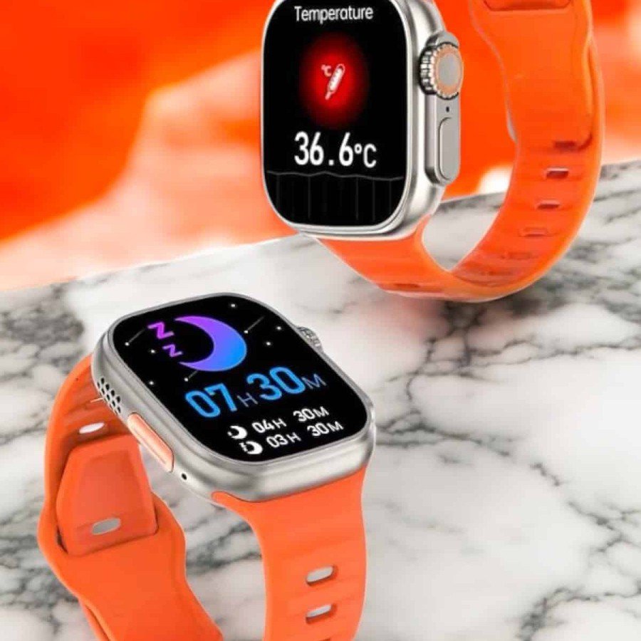 Smart Watch GPS, Health and Sleep Tracking, Call Answering, Bluetooth Connected