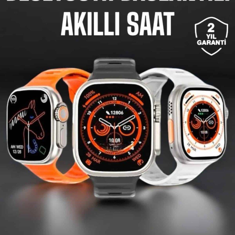 New Generation Smart Watch Pedometer, GPS, Heart Rate Monitor, Sleep and Health Tracking