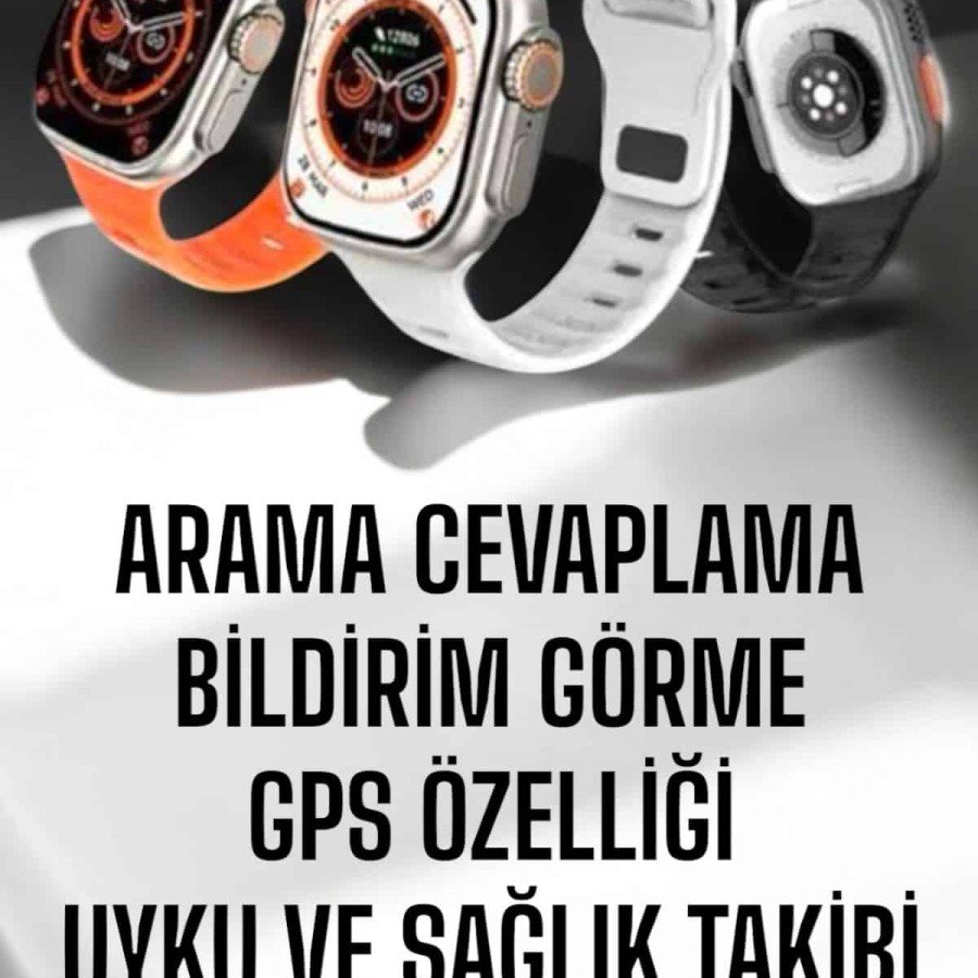 New Generation Smart Watch Pedometer, GPS, Heart Rate Monitor, Sleep and Health Tracking