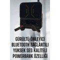 Bluetooth Headset with Powerbank High Sound Quality Wireless