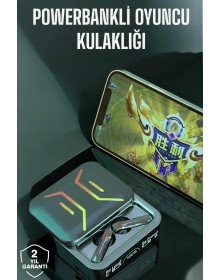 Bluetooth Headset with Powerbank High Sound Quality Wireless