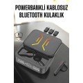 Wireless Bluetooth Headset with Powerbank Long Battery Life High Sound Quality