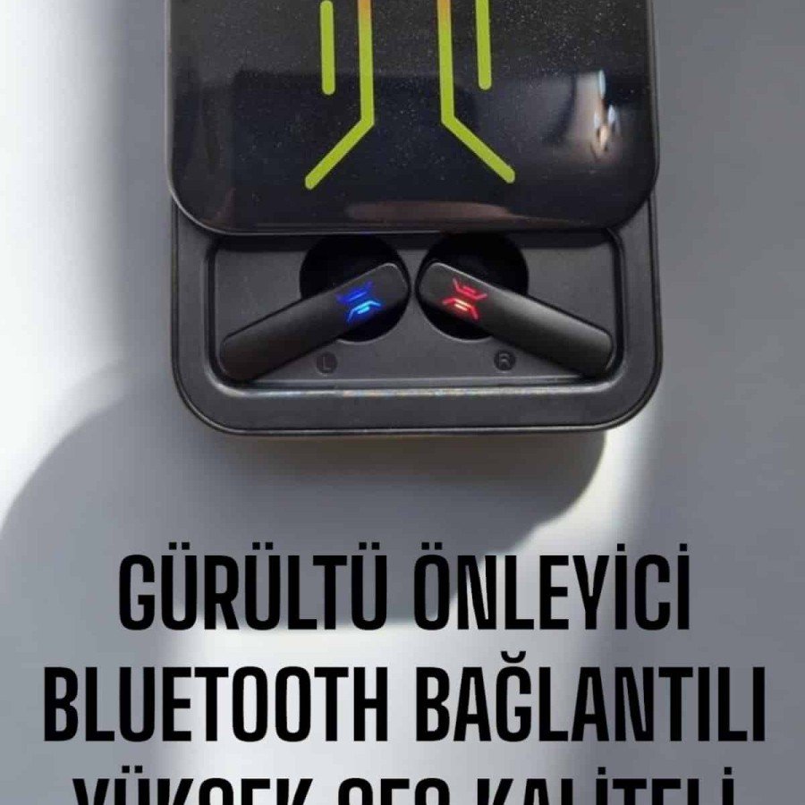 Wireless Bluetooth Headset with Powerbank Long Battery Life High Sound Quality