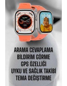 Smart Watch GPS, Health and Sleep Tracking, Call Answering, Bluetooth Connected