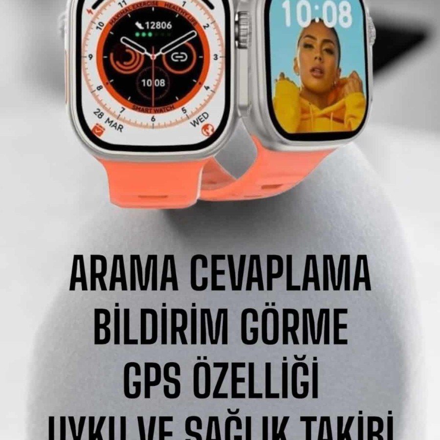 Smart Watch GPS, Health and Sleep Tracking, Call Answering, Bluetooth Connected