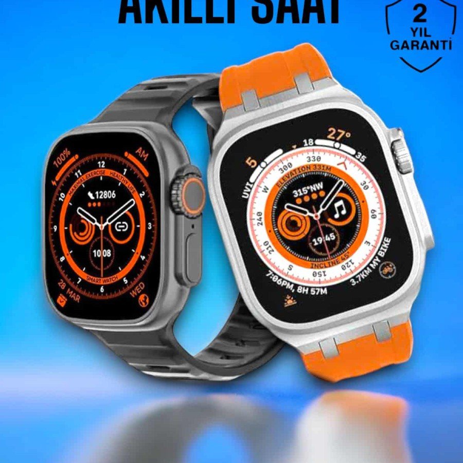 Smart Watch GPS, Health and Sleep Tracking, Call Answering, Bluetooth Connected
