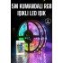 5 Meter LED Strip RGB Light with Remote Control Power Adapter Suitable for All Environments