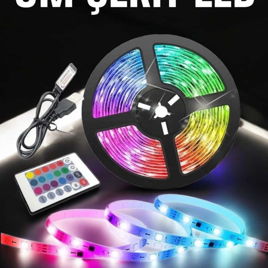 Led Light 5 Meter Strip Led RGB Light Led Light 5 Meter Strip Led RGB Light
