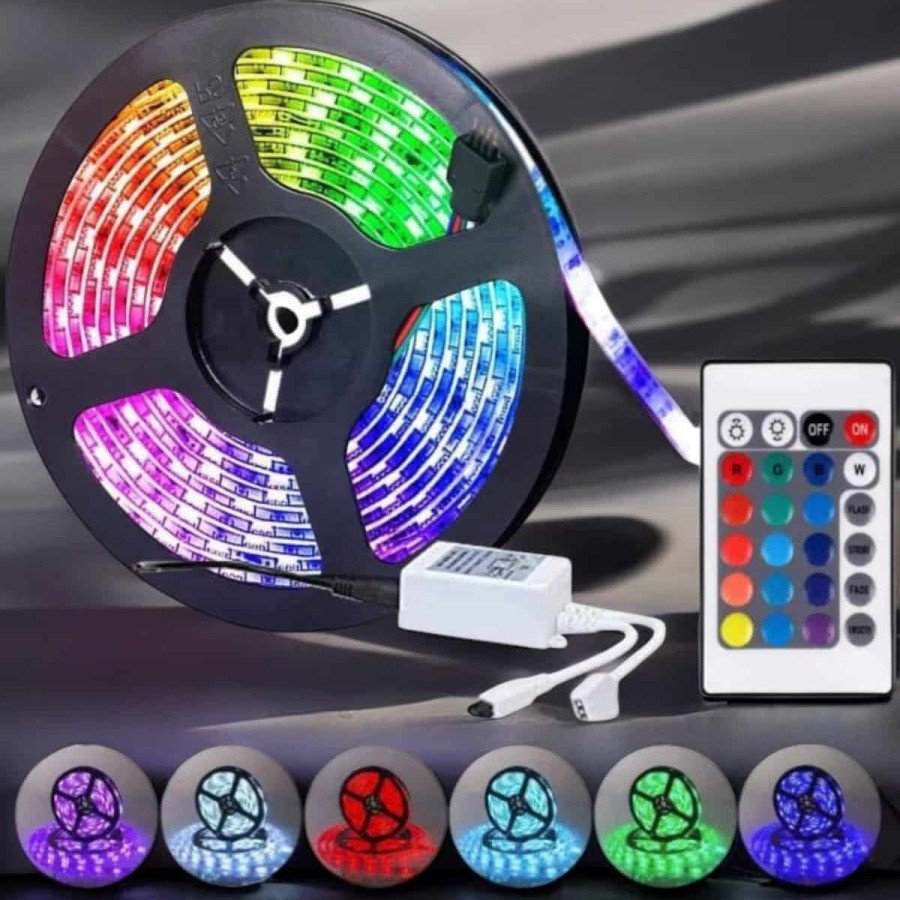Led Light 5 Meter Strip Led RGB Light Led Light 5 Meter Strip Led RGB Light