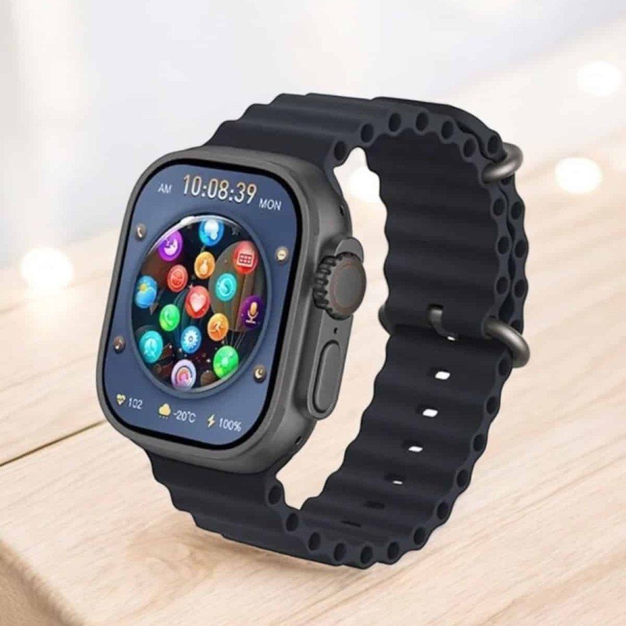 Smart Watch Bluetooth Connected Sleep and Health Tracking