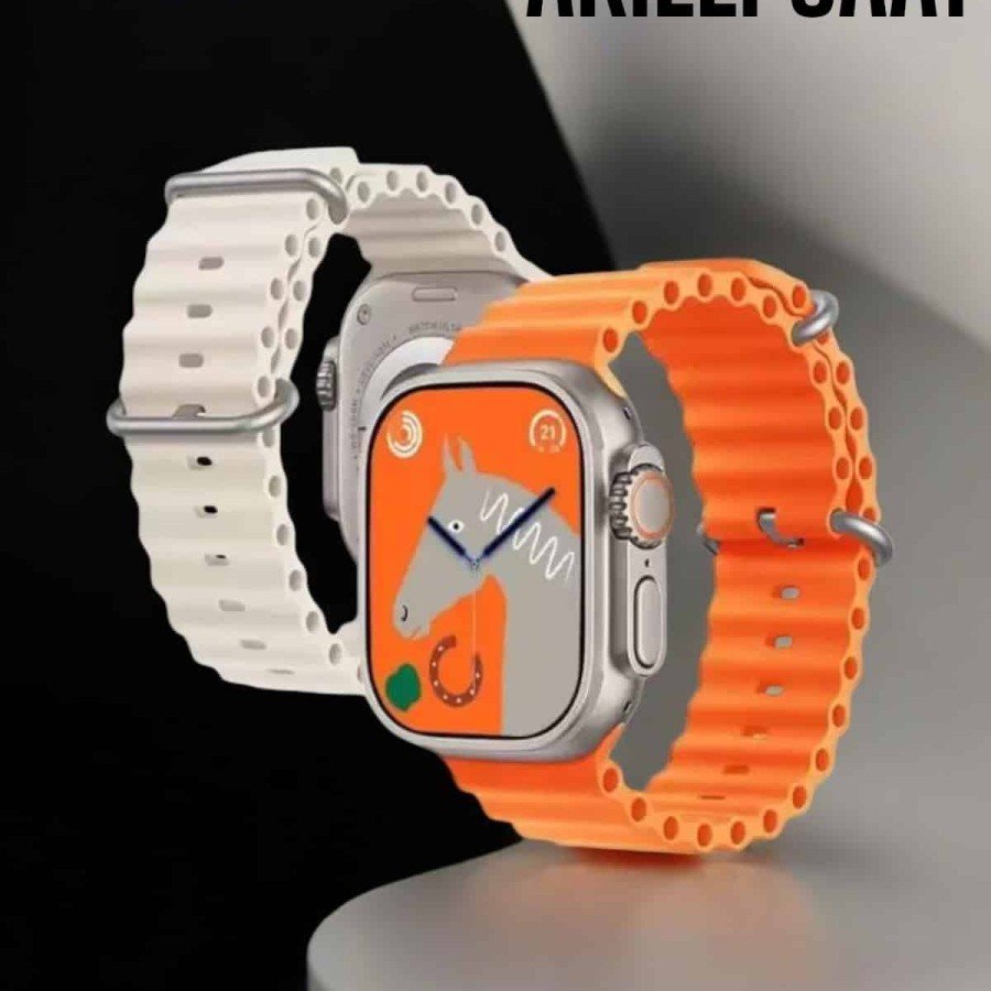 Smart Watch Bluetooth Connected Sleep and Health Tracking