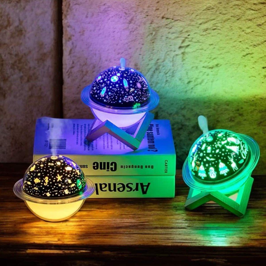 Air Humidifier Table and Night Light USB Projection Aromatherapy Air Humidifier Table and Night Light USB Projection Aromatherapy