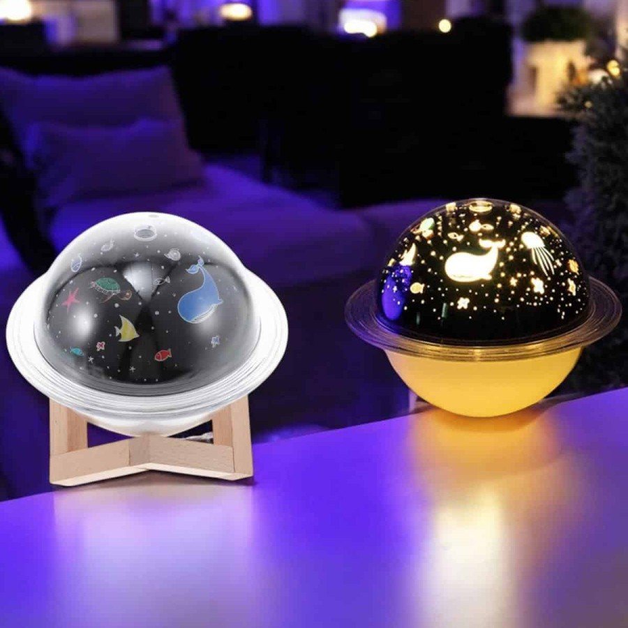 Air Humidifier Table and Night Light USB Projection Aromatherapy Air Humidifier Table and Night Light USB Projection Aromatherapy