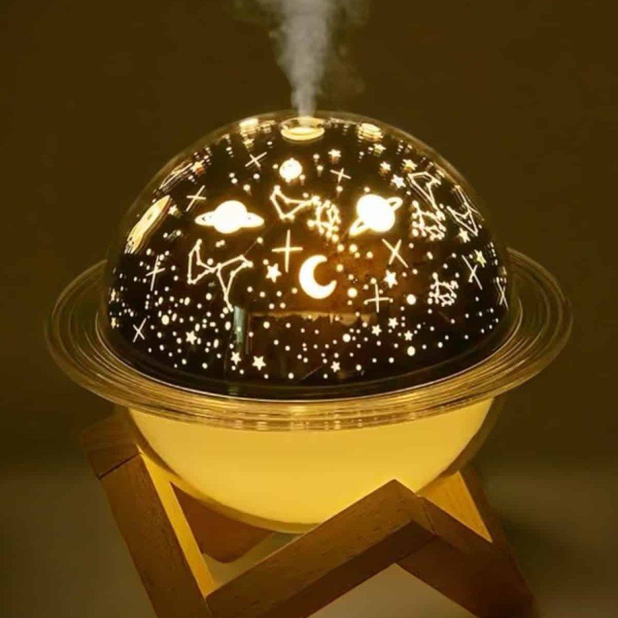 Air Humidifier Table and Night Light USB Projection Aromatherapy Air Humidifier Table and Night Light USB Projection Aromatherapy